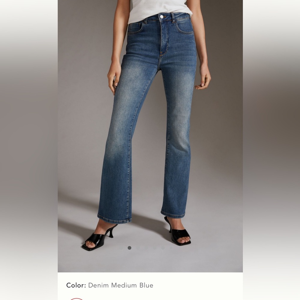Pilcro Denim Flare Jeans